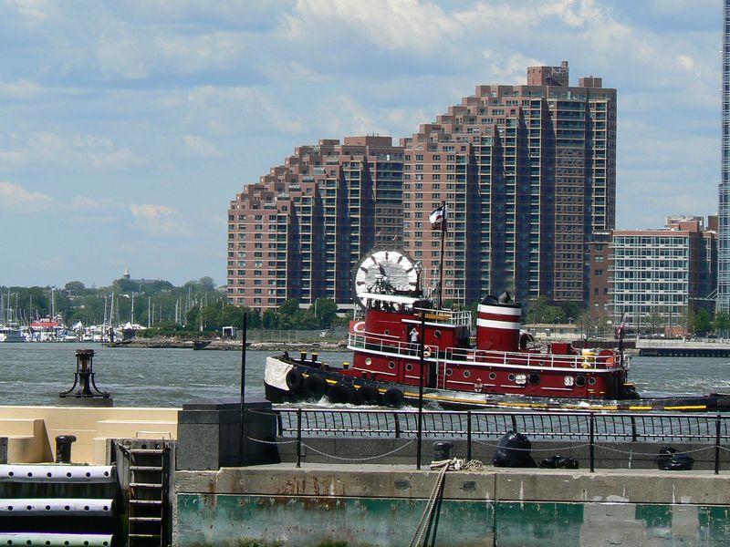 World Financial Center: Port du World Financial Center 6